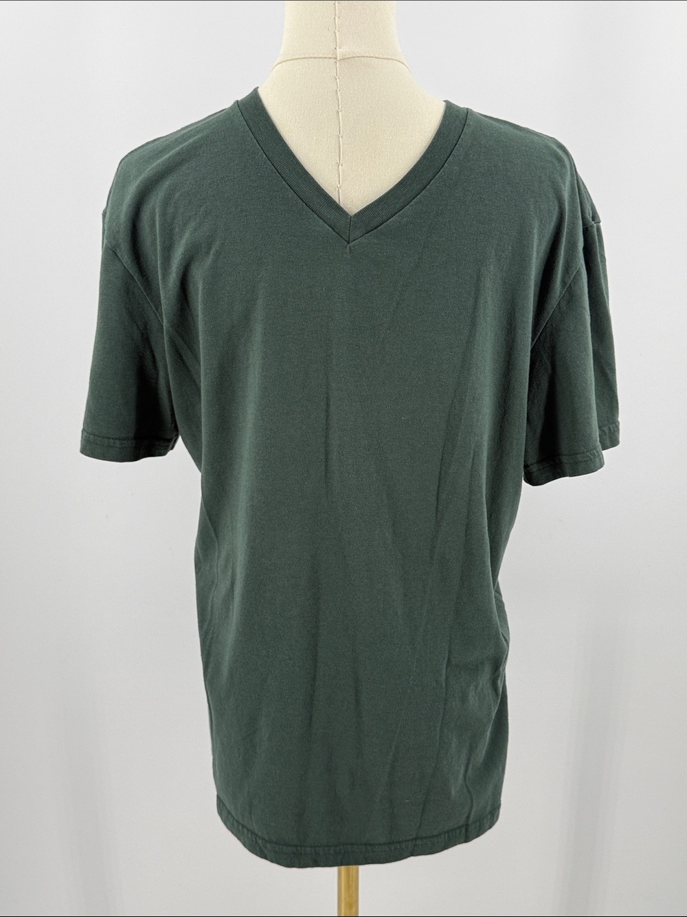 Arizona Jean Company Men's V-Neck Tee in Forest Green